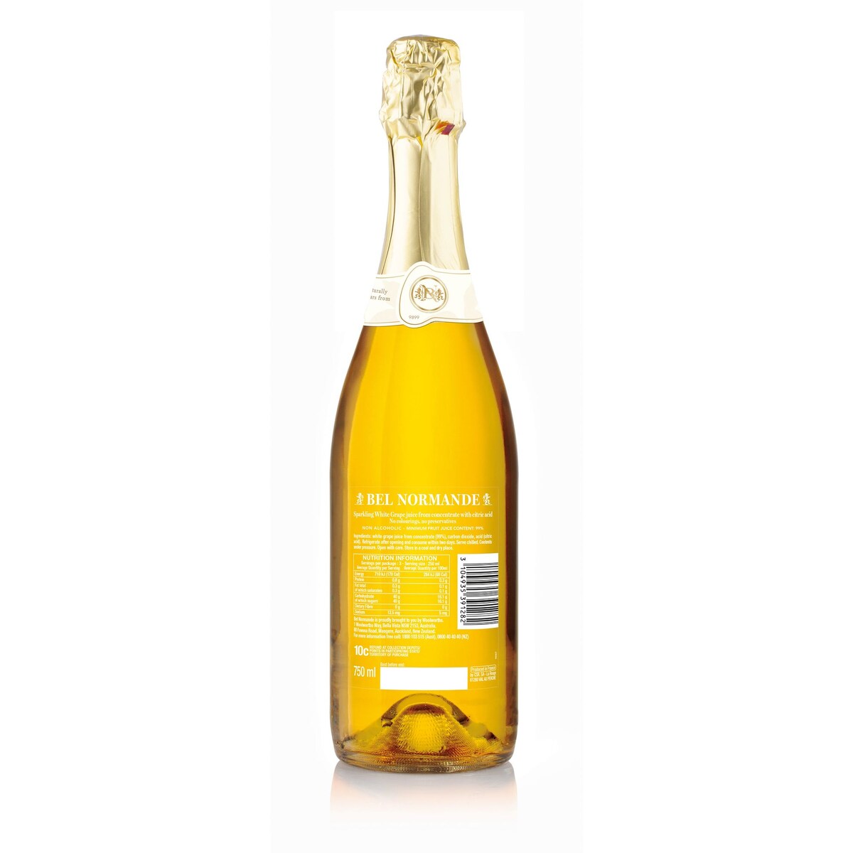 Bel Normande Sparkling White Grape Juice (750ml)