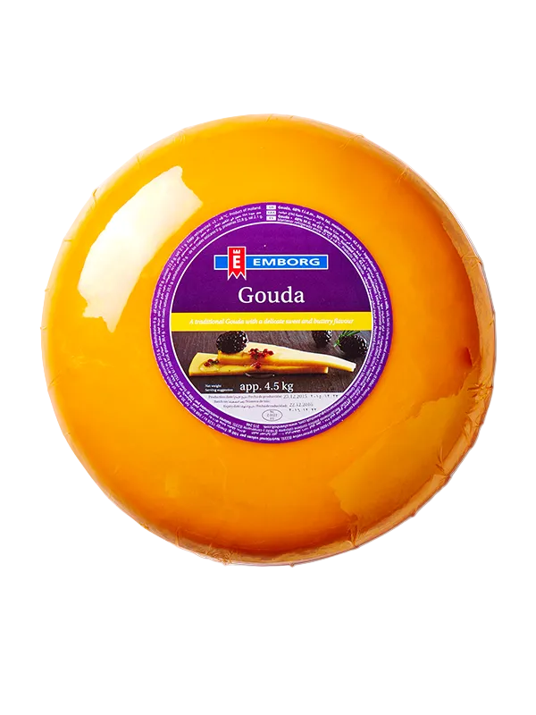 Emborg Gouda Cheese Wheel (4.5kg)