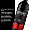 Lussory Premium Red Merlot 0.0% (750ml)