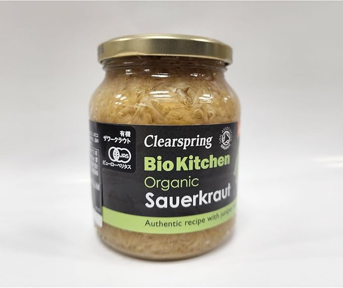 Clearspring BioKitchen Organic Sauerkraut (360g)
