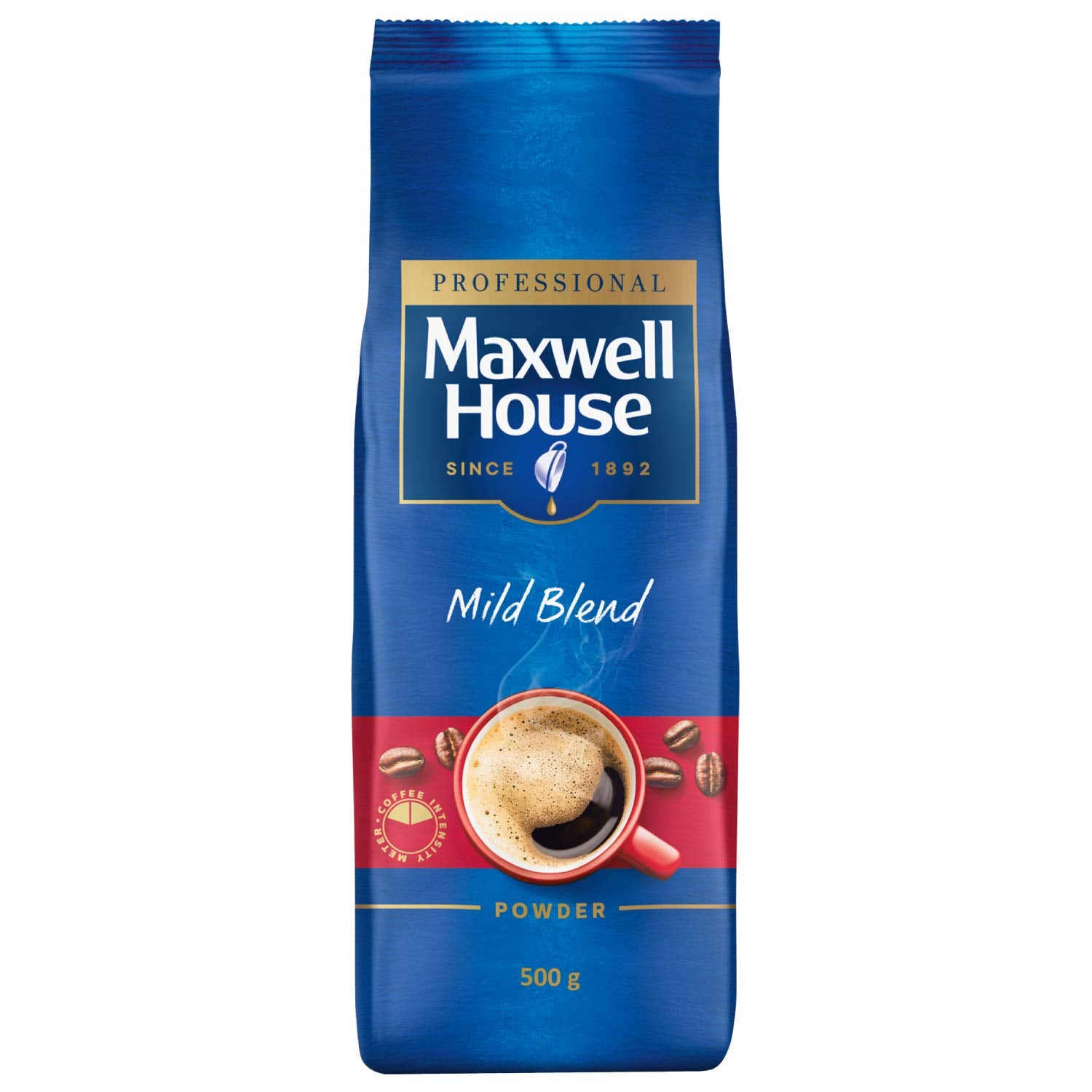 Maxwell House Mild Blend Coffee Powder (500g)