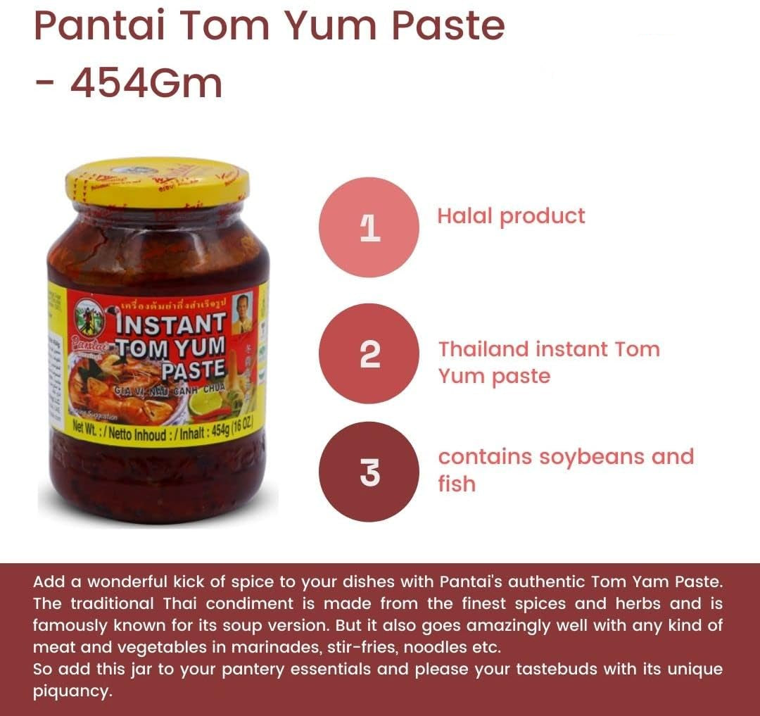Pantai Instant Tom Yum Paste (454g)