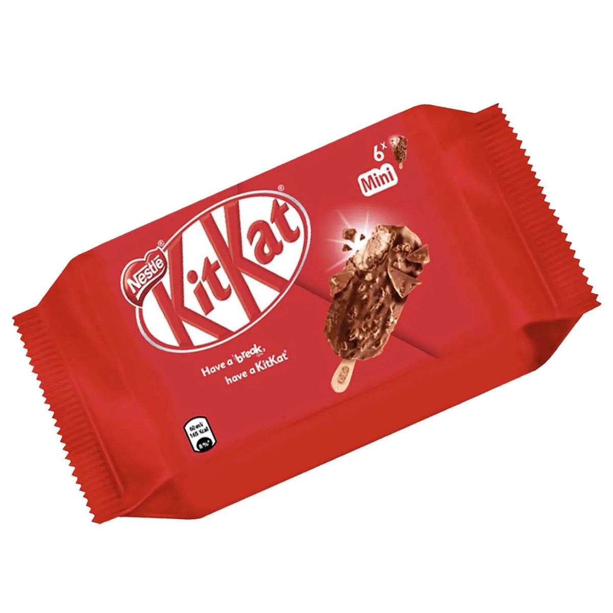 Nestle KitKat Mini Sticks (6 x 60ml)