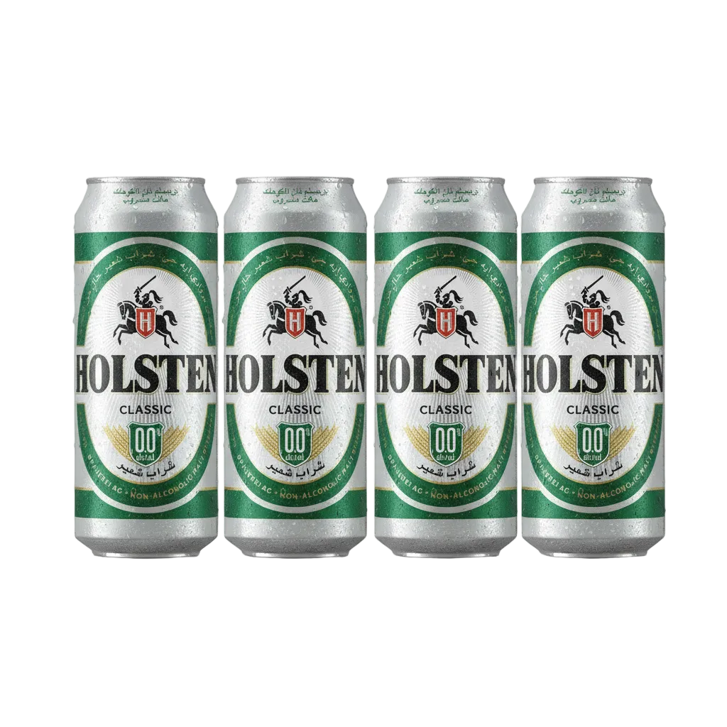Holsten Classic 0.0% Non-Alcoholic Malt Beverage 500ml Can