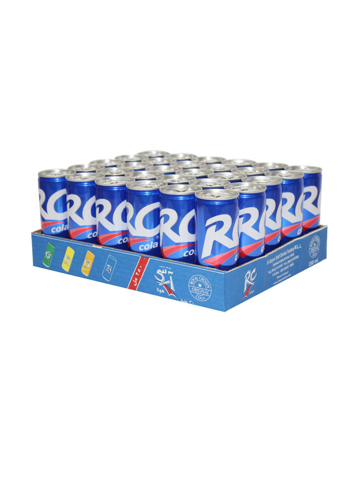 RC Cola Can (250ml)