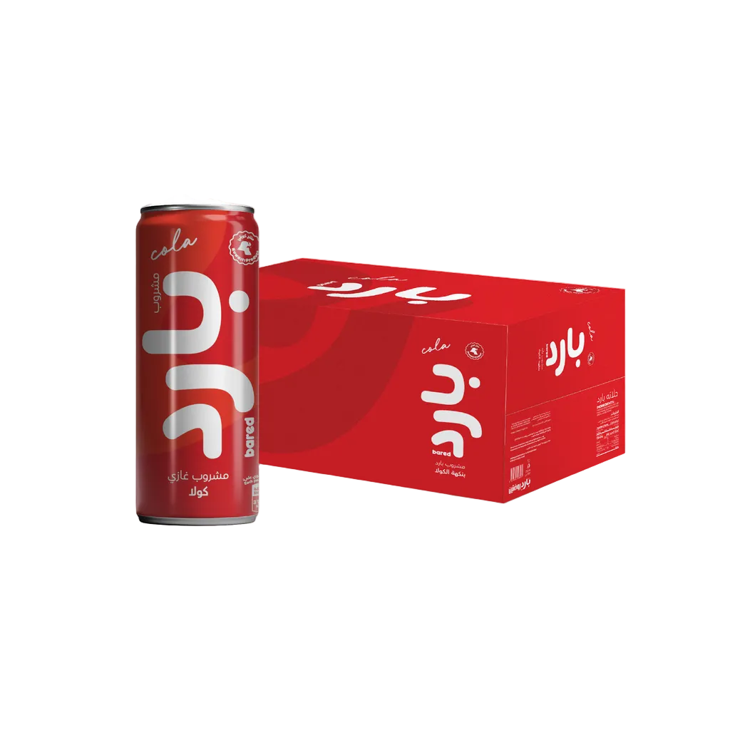 Bared Sparkling Cola (250ml)