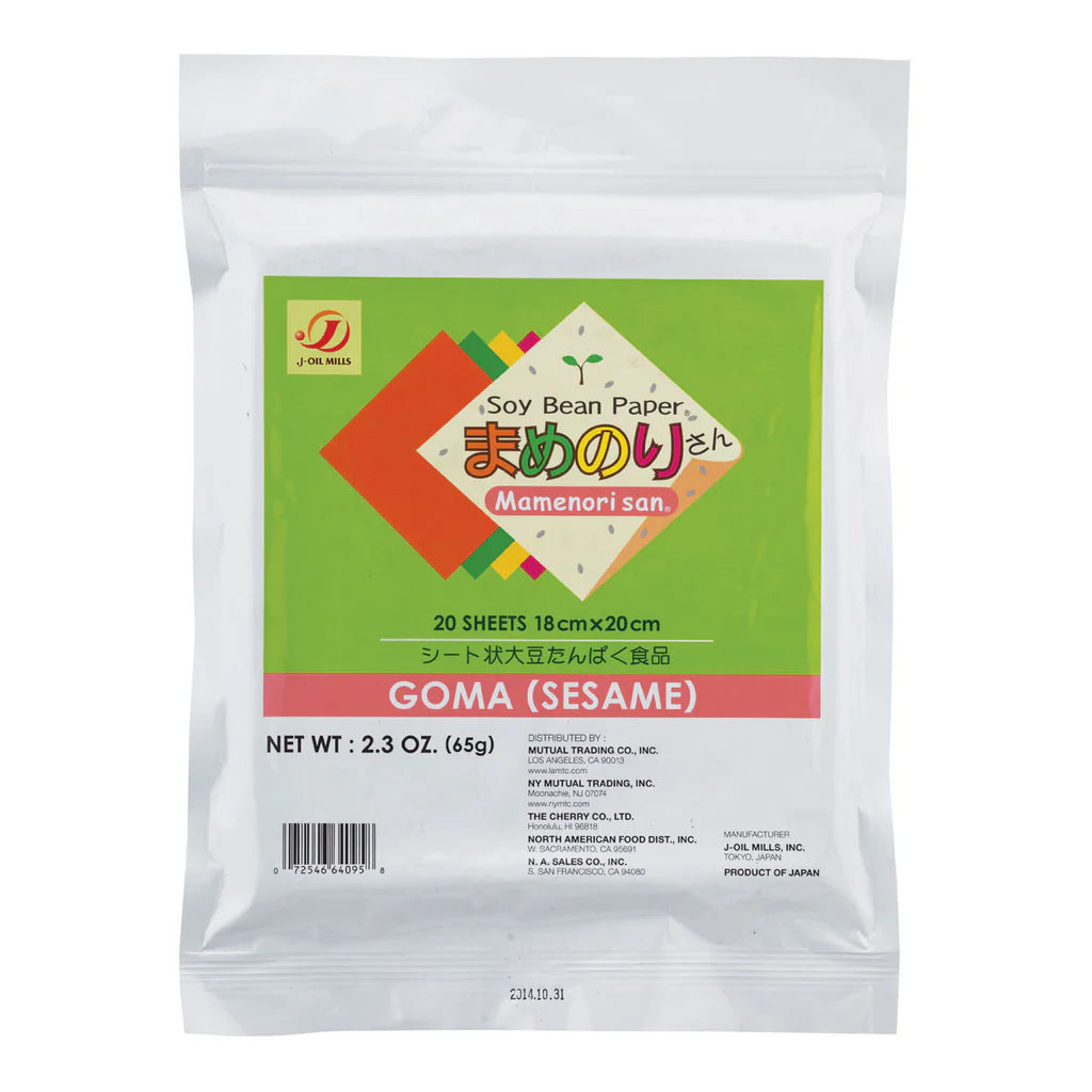 Mamenori San Goma (Sesame) Soybean Sheet (65g)
