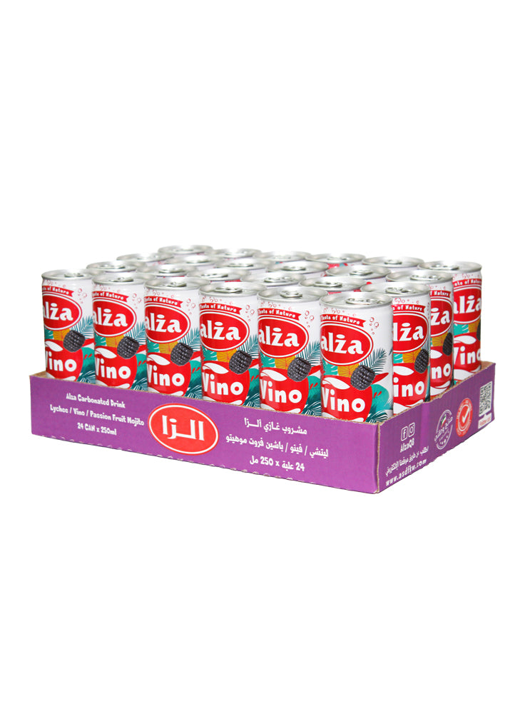 Alza Vino Carbonated (250ml Can)