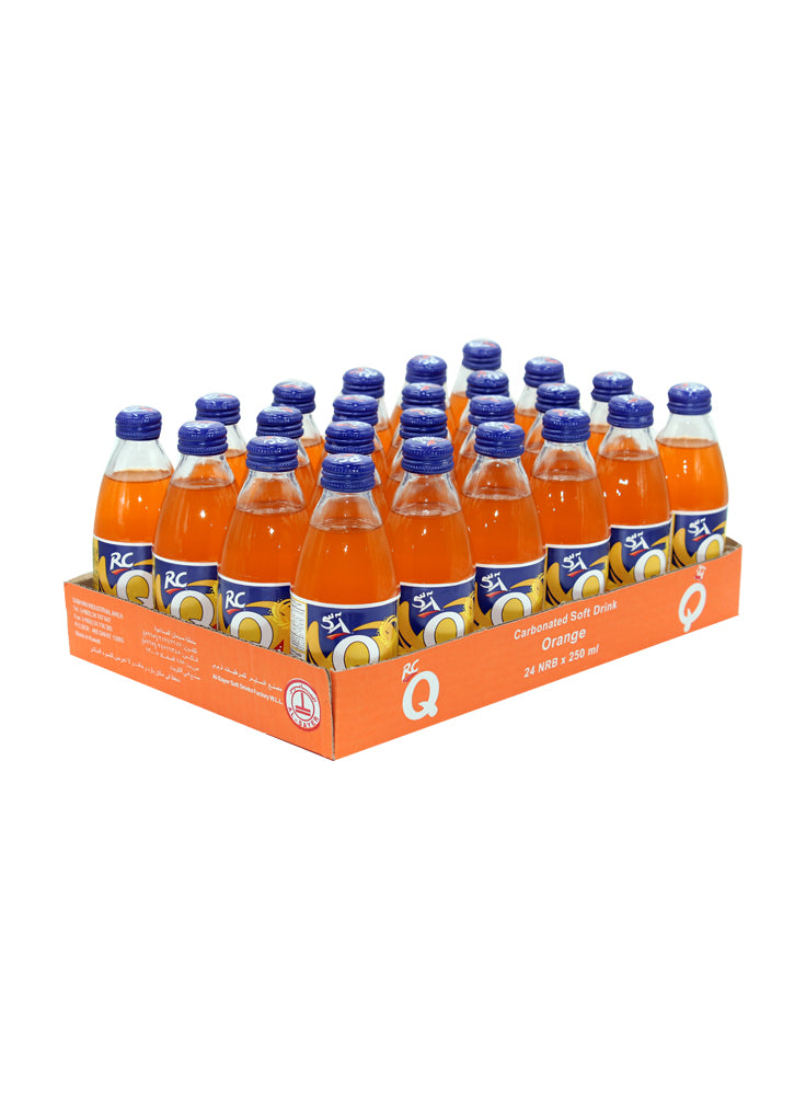 RCQ Orange Glass (250ml)