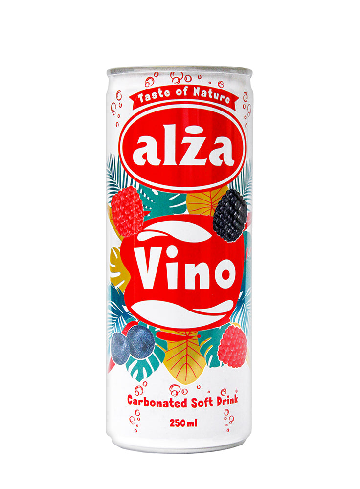 Alza Vino Carbonated (250ml Can)