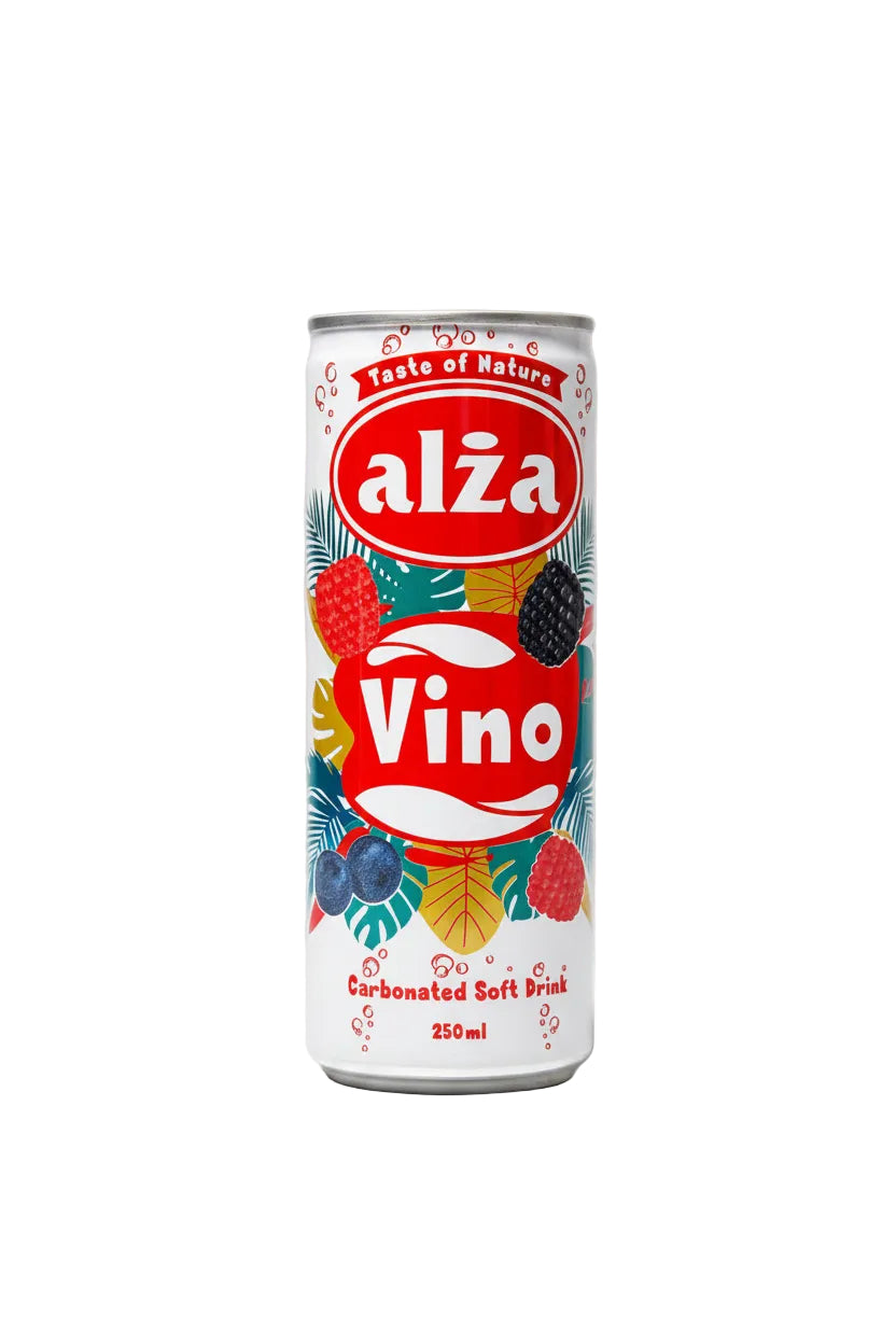 Alza Vino Carbonated (250ml Can)