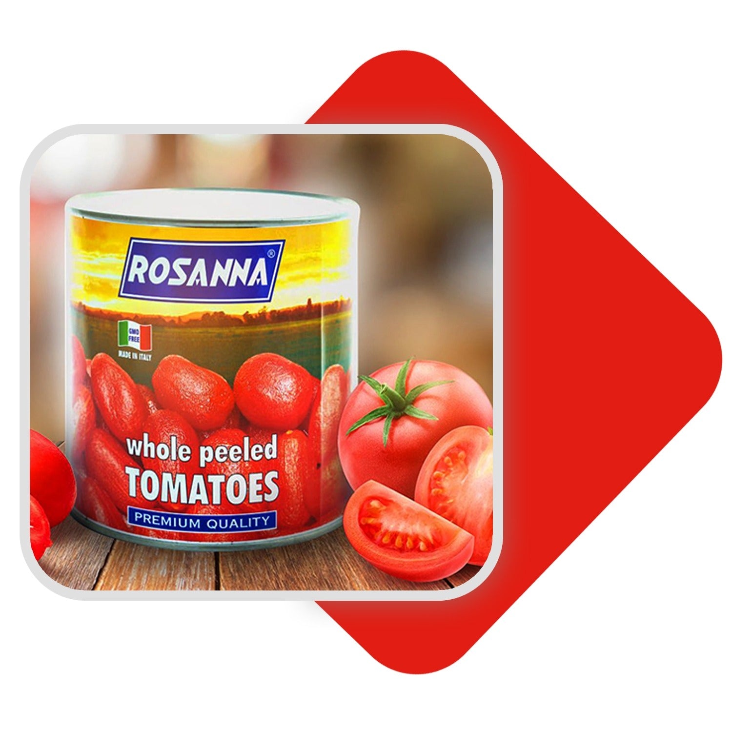 Rosanna Whole Peeled Tomatoes (2.5kg)