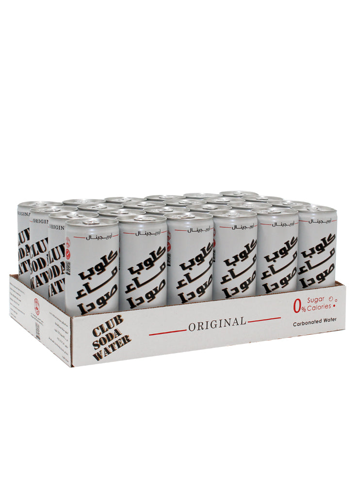 RC Club Soda Cans (250ml)