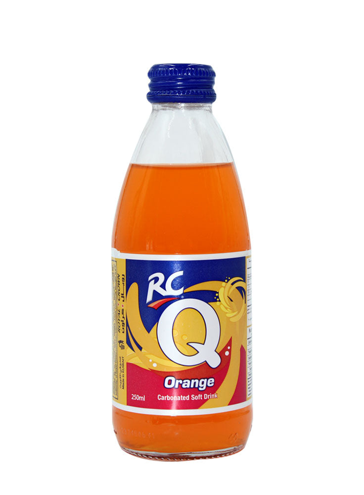 RCQ Orange Glass (250ml)
