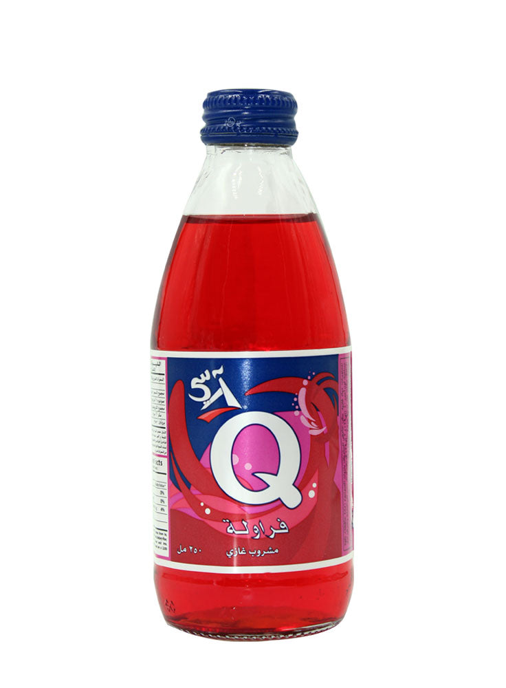 RCQ Strawberry Glass (250ml)