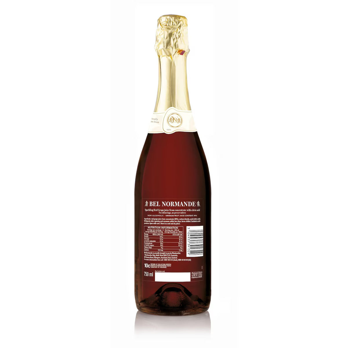 Bel Normande Sparkling Red Grape Juice (750ml)