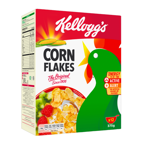 رقائق الذرة من كيلوجز (375 غرام)