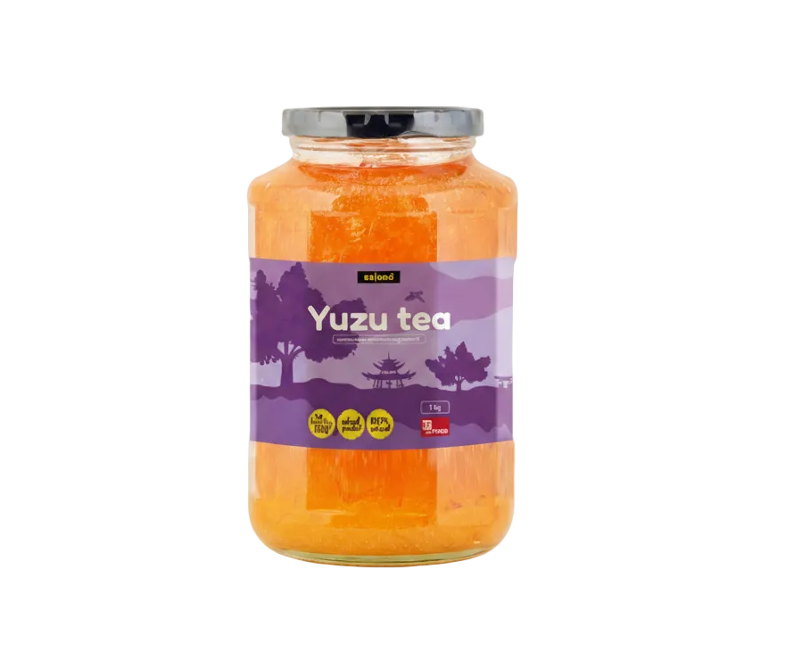Yuzu Jam Tea (1 kg)