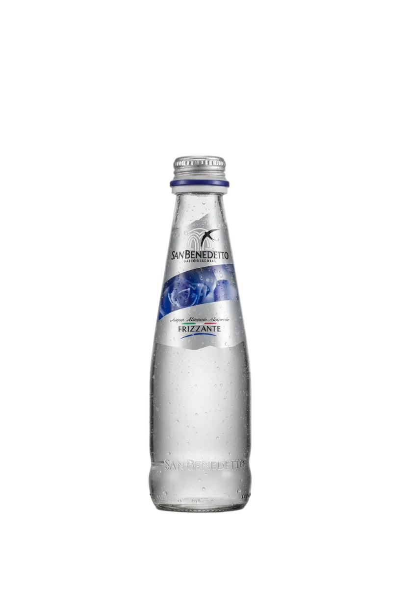 San Benedetto Premium Sparkling Mineral Water (250ml Glass)