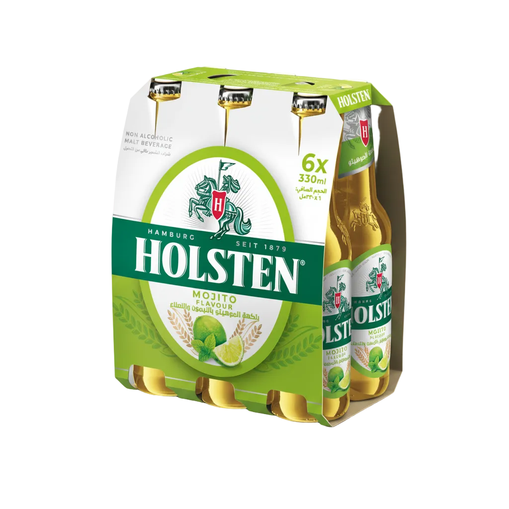 Holsten NA Mojito Bottles (6 x 330ml)