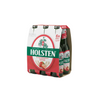 Holsten NA Strawberry Malt Beverage Bottles (6 x 330ml)