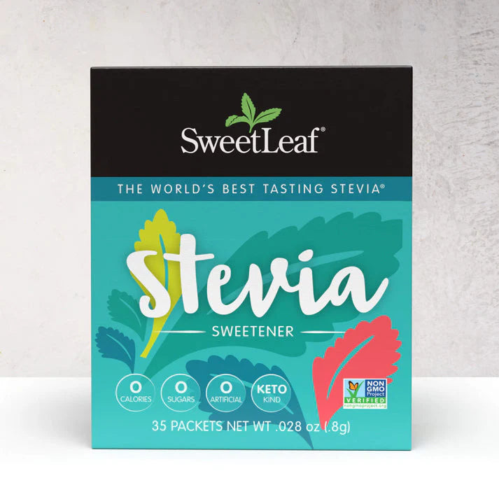 SweetLeaf Stevia Sweetener Packets (35)