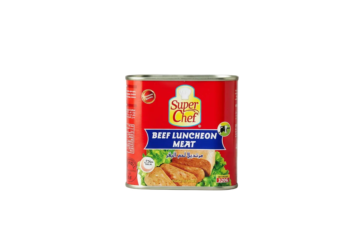 SuperChef Beef Luncheon Meat (320g)