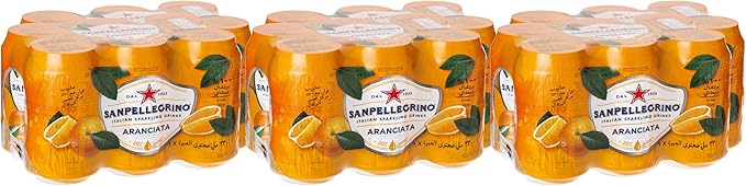 San Pellegrino Aranciata Sparkling Beverage (330 ml)