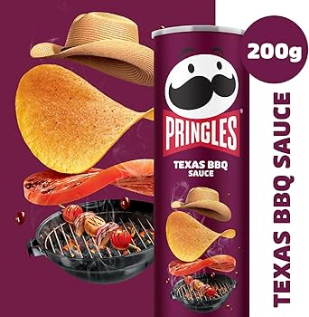 Pringles Barbecue Chips (200g)