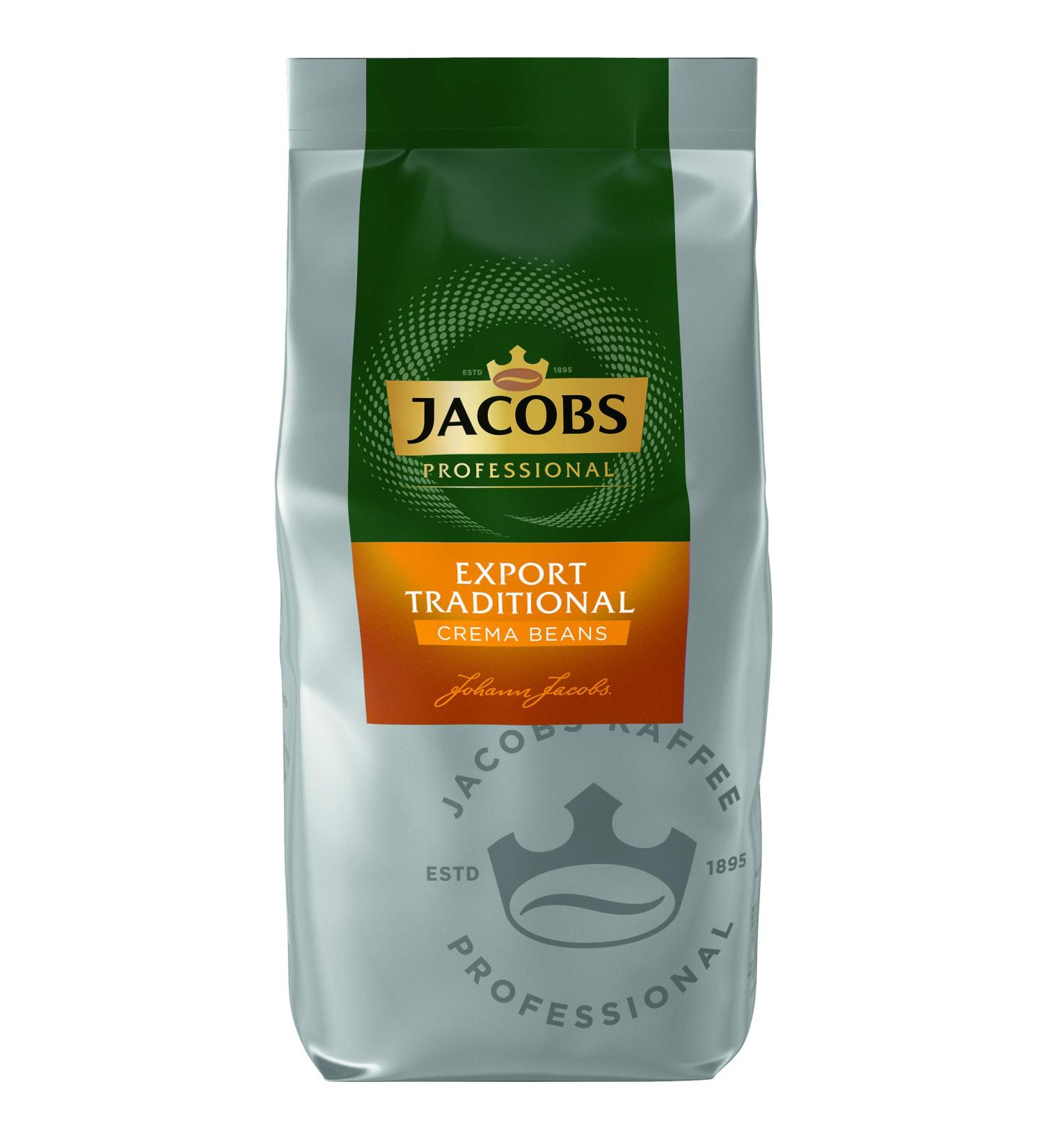Jacobs Export Traditional Crema Espresso Beans (1kg)