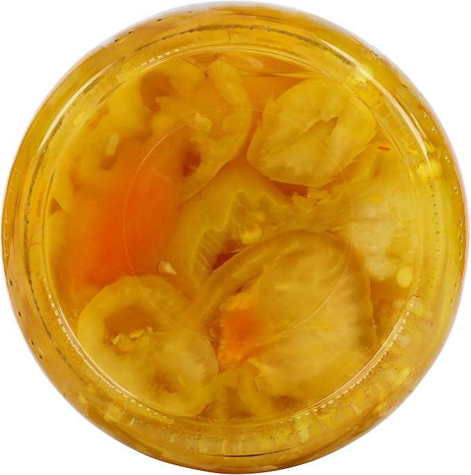 Mt. Olive Mild Banana Pepper Rings (355ml)