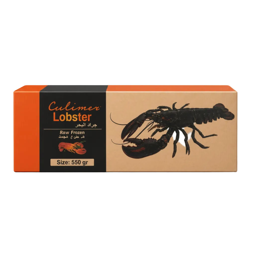 Culimer Frozen Raw Lobster (550g)