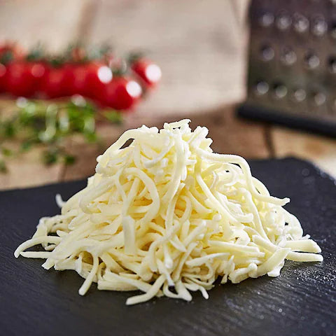 Juman Shredded Mozzarella Cheese Full Fat (2kg)