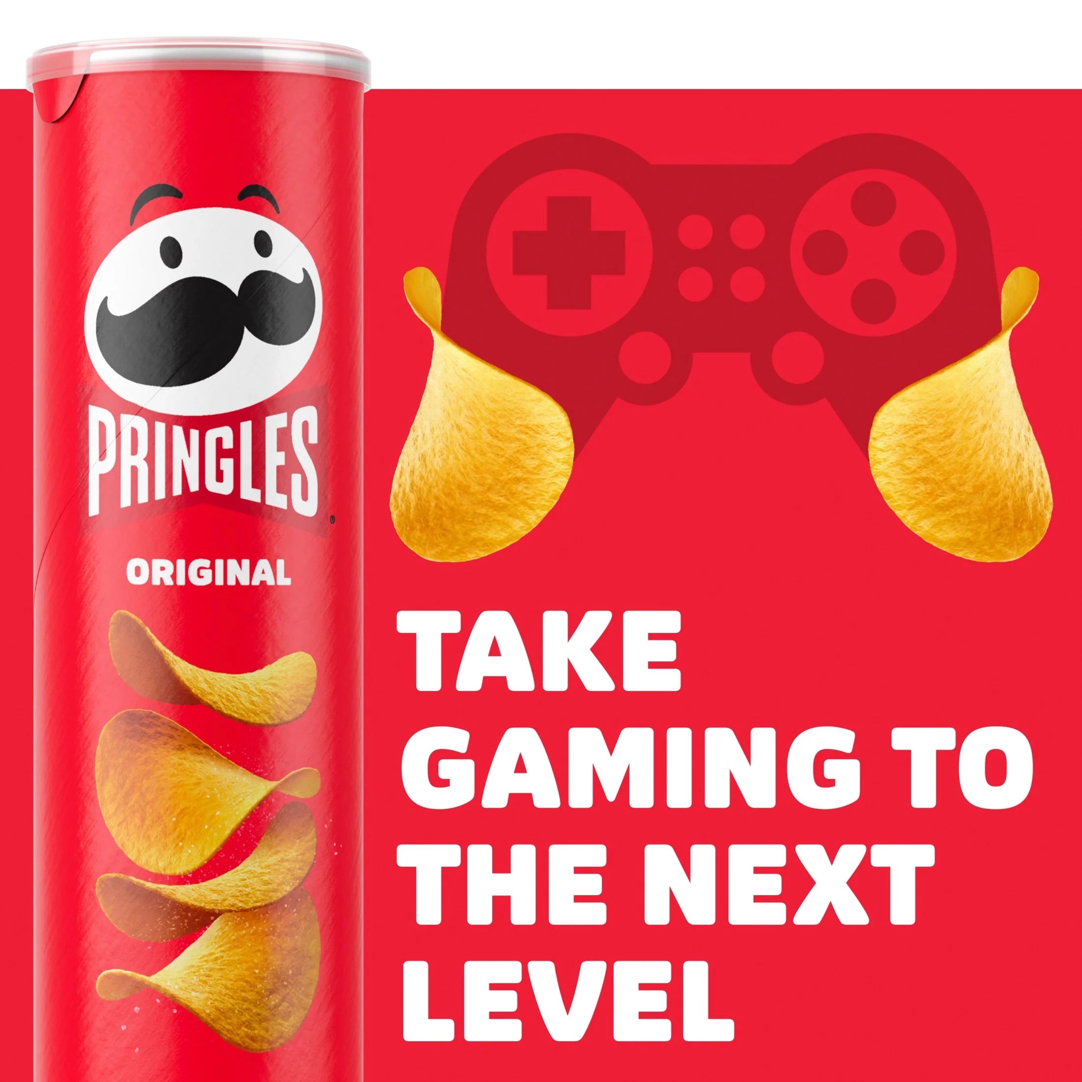 Pringles Original Chips (2 × 200g) Special Offer