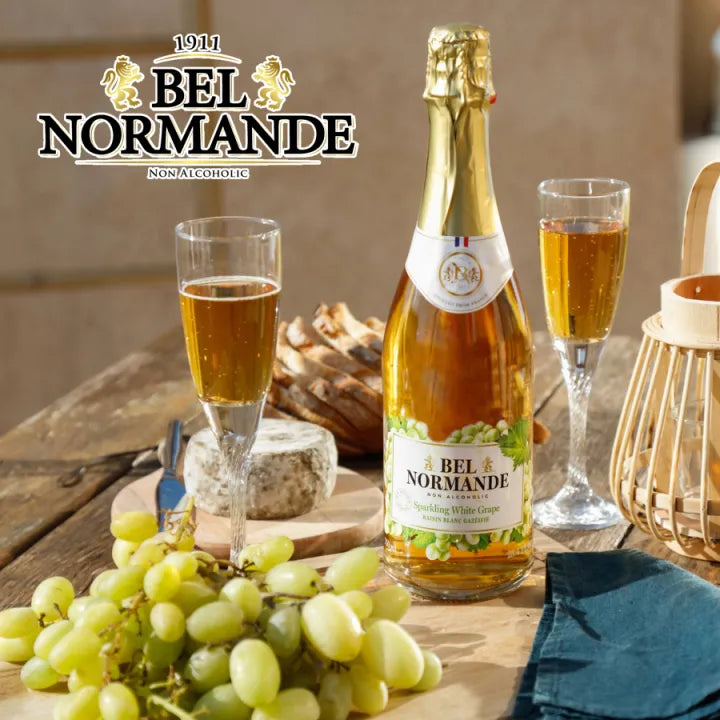 Bel Normande Sparkling White Grape Juice (750ml)