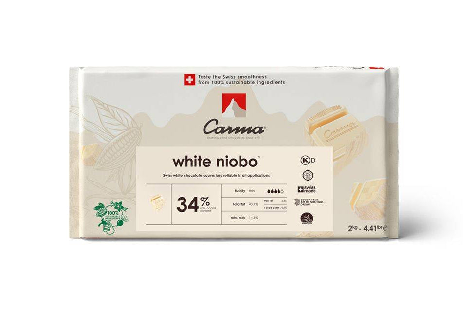 Carma White Niobo 34% Block (2kg)