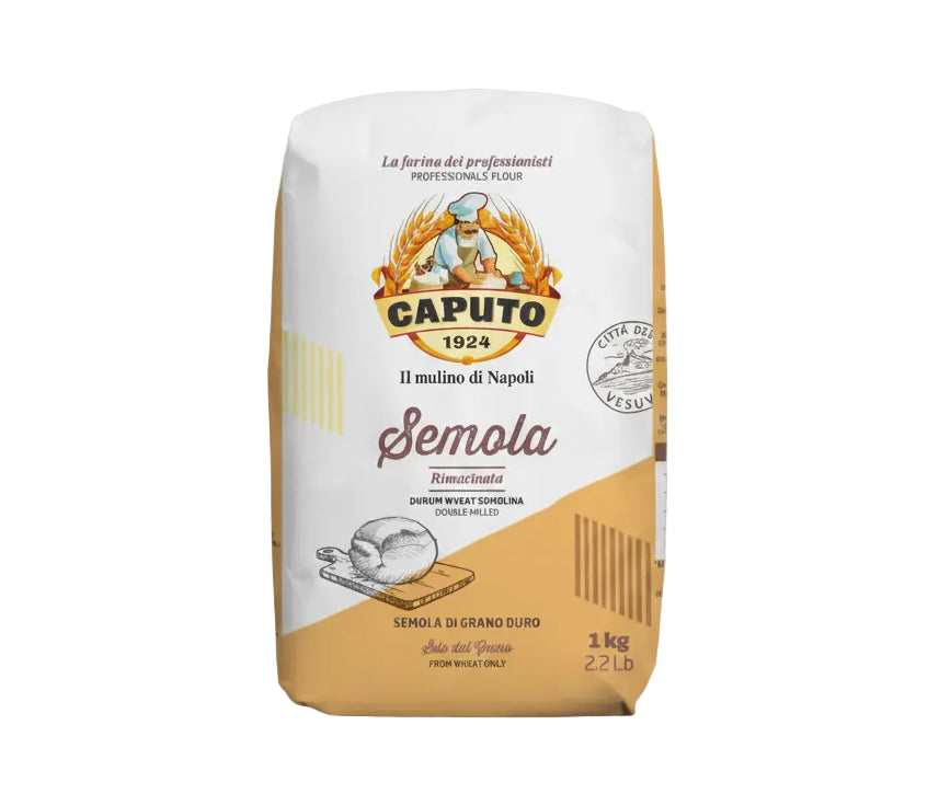 Caputo Semola Rimacinata Flour (1kg)