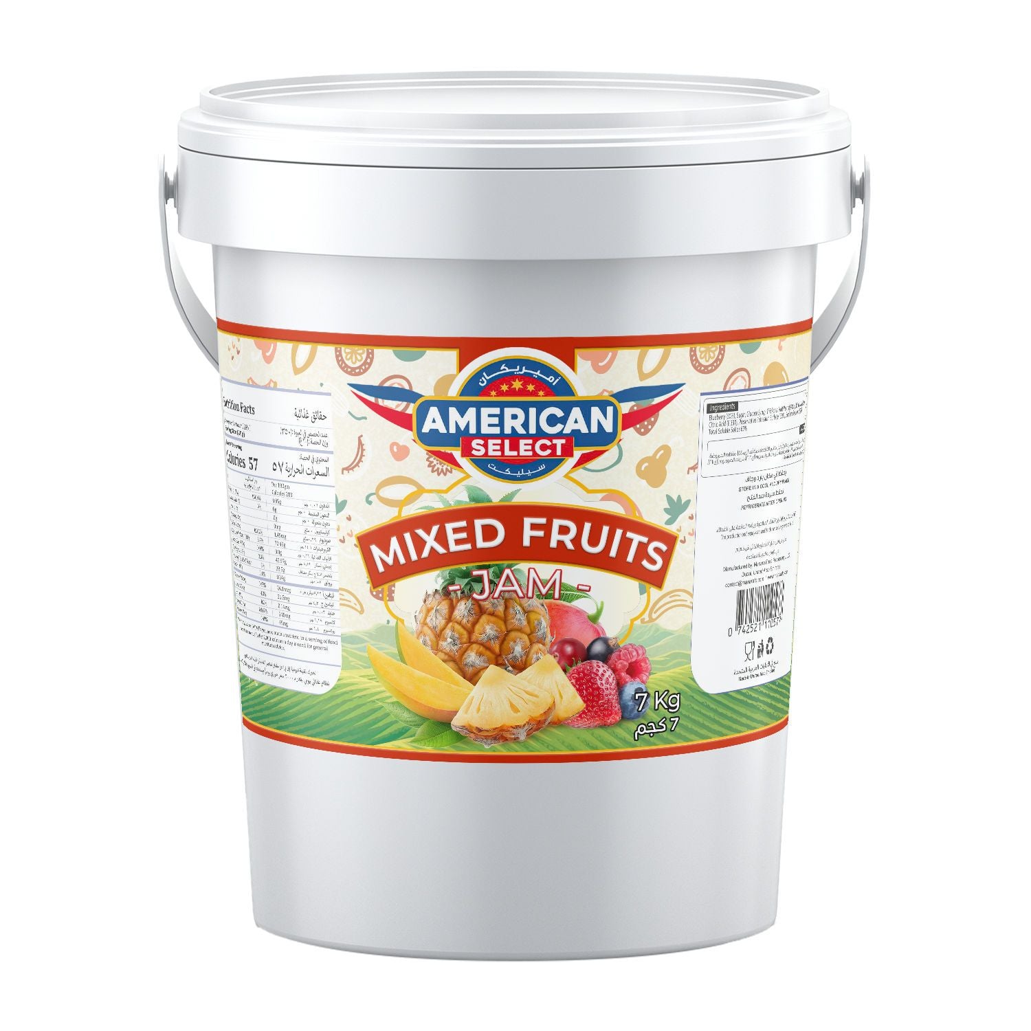 American Select Mixed Jam (7kg)