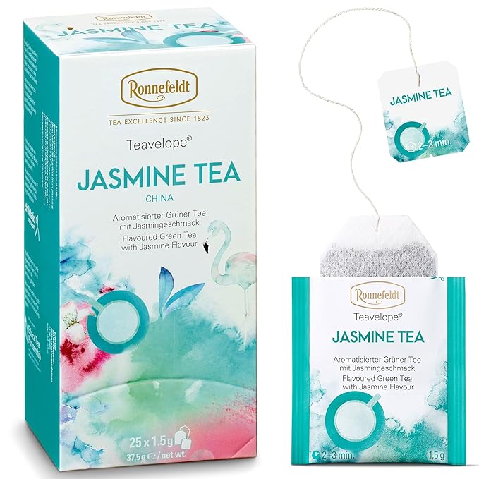 Ronnefeldt Jasmine Organic Green Tea (25 bags)