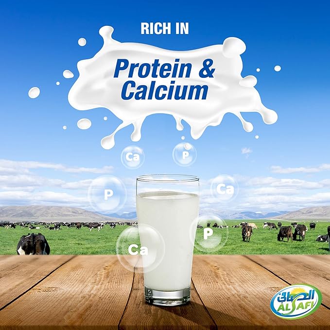 Al Safi Long Life Milk Full Fat (1L)/(4Lx1)