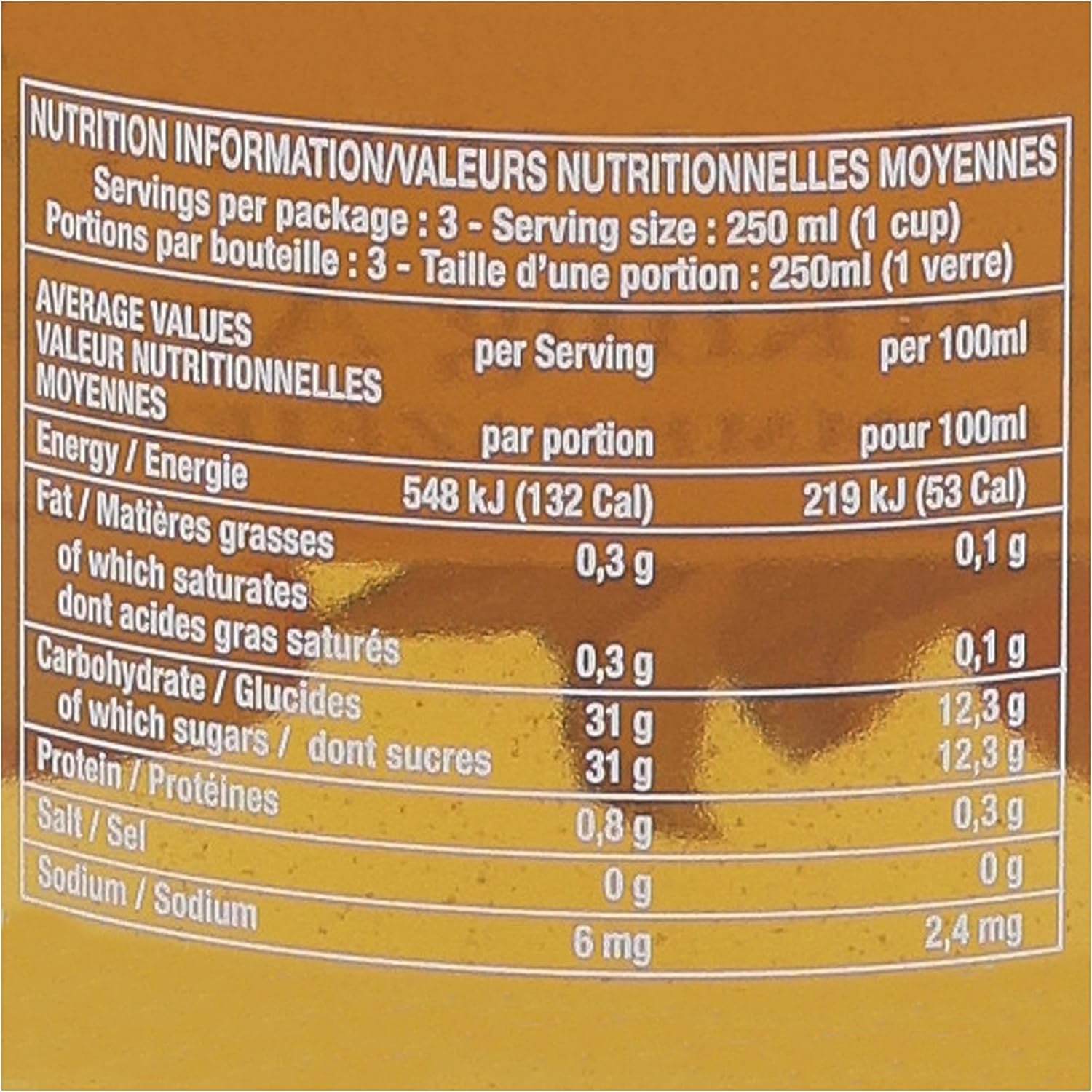 Bel Normande Sparkling Apple Juice (750ml)