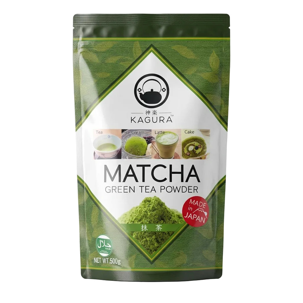 Kagura Matcha Green Tea Powder (500g)