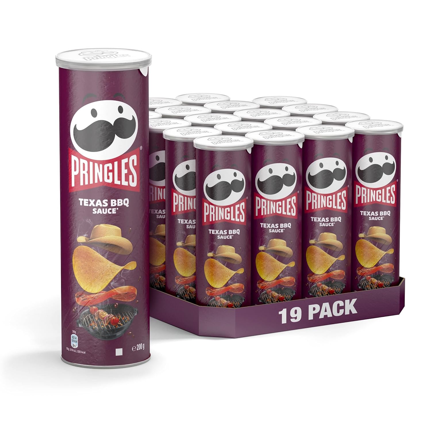 Pringles Barbecue Chips (200g)