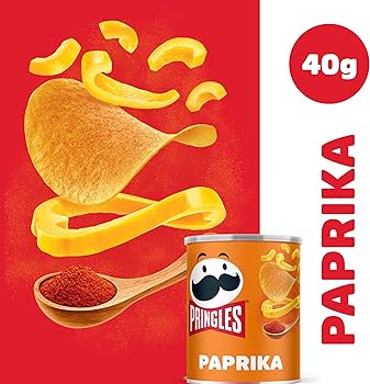 Pringles Paprika Chips (40g)