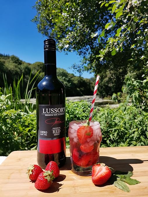 Lussory Premium Red Merlot 0.0% (750ml)