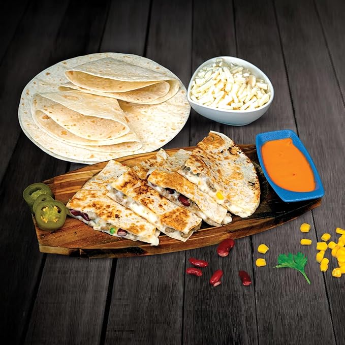 American Specialty Premium Flour Tortillas (12 Wraps, 30cm) (720g)