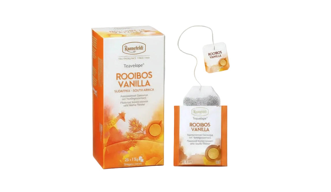 Ronnefeldt Teavelope Rooibos Vanilla Herbal Tea (25 bags)
