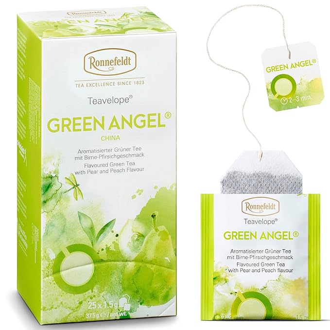 Ronnefeldt Green Angel Organic Tea with Pear (25 bags)