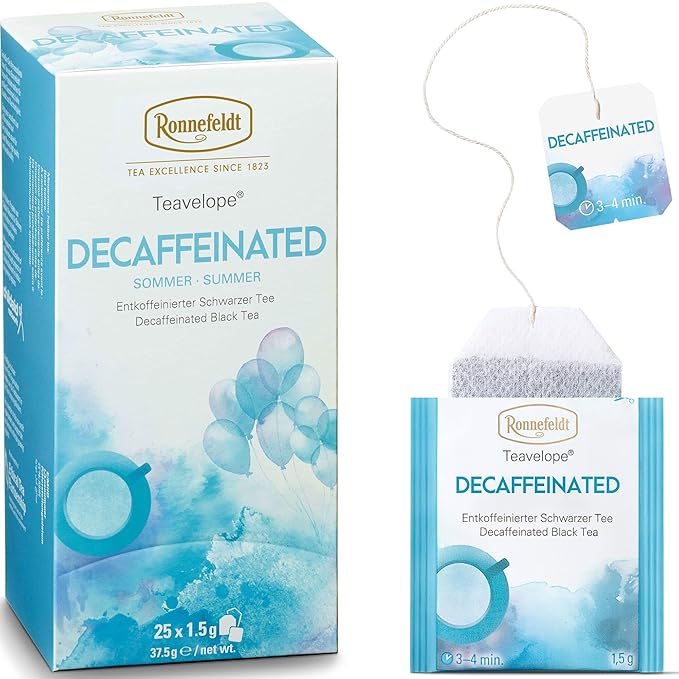 Ronnefeldt Decaffeinated Black Tea (25 bags)