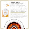 Ronnefeldt Teavelope Rooibos Vanilla Herbal Tea (25 bags)